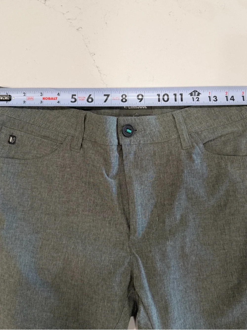 Linksoul Men's Gray Performance Pants